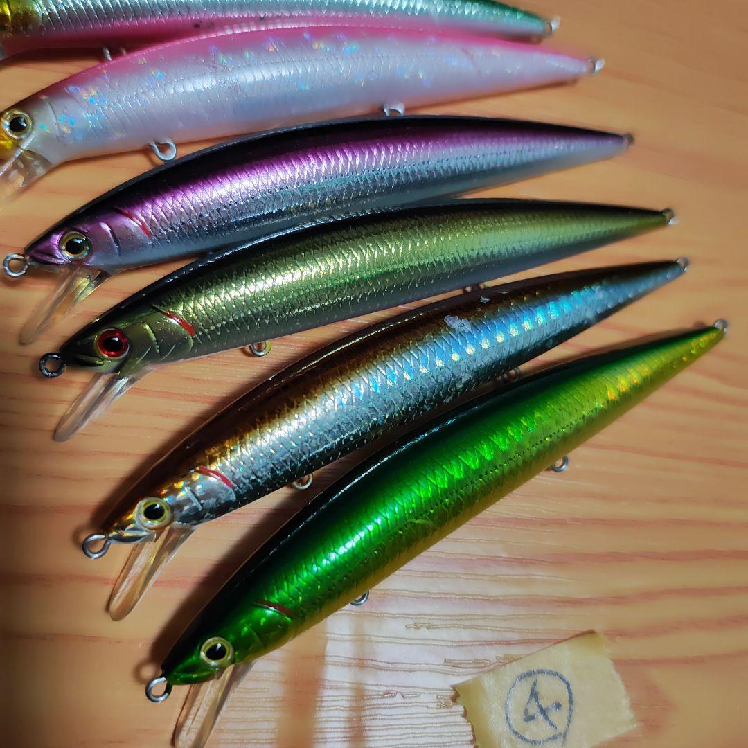 ジャクソン　アスリート12ss　6個セット④海サクラ