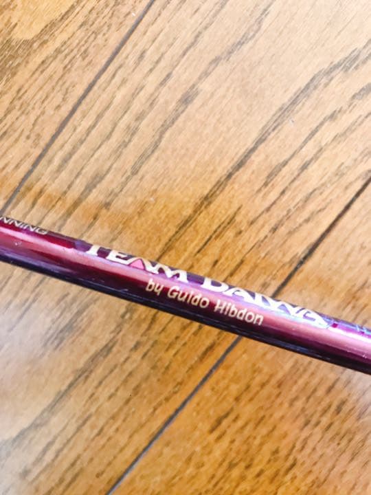 TEAM DAIWA チームダイワ TD-66T-2FS ギド・ヒブドンモデル