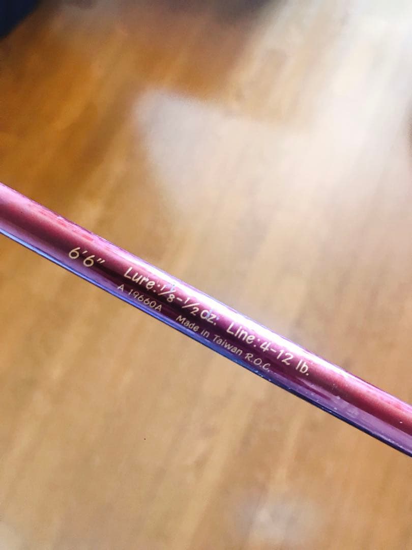 TEAM DAIWA チームダイワ TD-66T-2FS ギド・ヒブドンモデル
