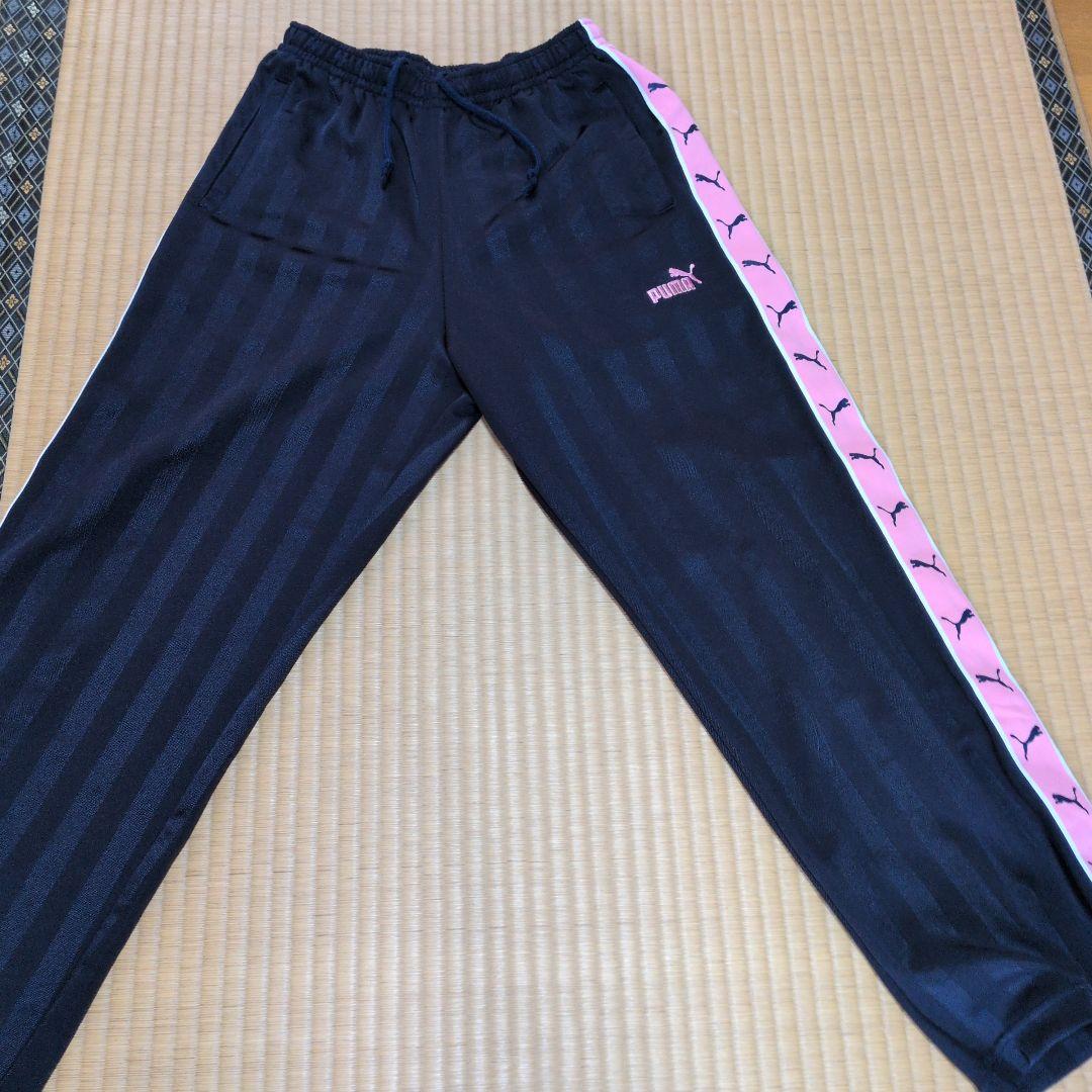 プーマ セットアップ ジャージ レア ネイビー ピンク　希少　美品　値下！
