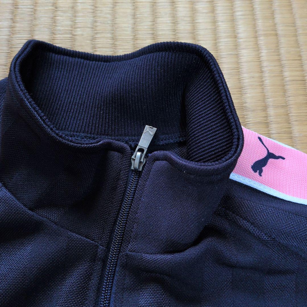 プーマ セットアップ ジャージ レア ネイビー ピンク　希少　美品　値下！