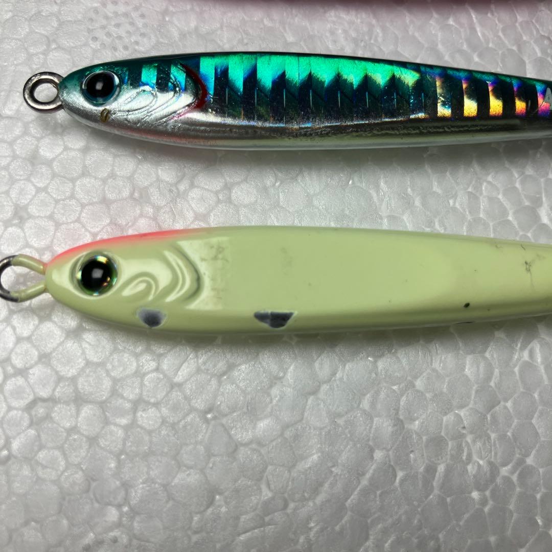 ◆20 極美品　ダイワ　TGベイト　45g 5点　SLJ　ジギング　タングステン