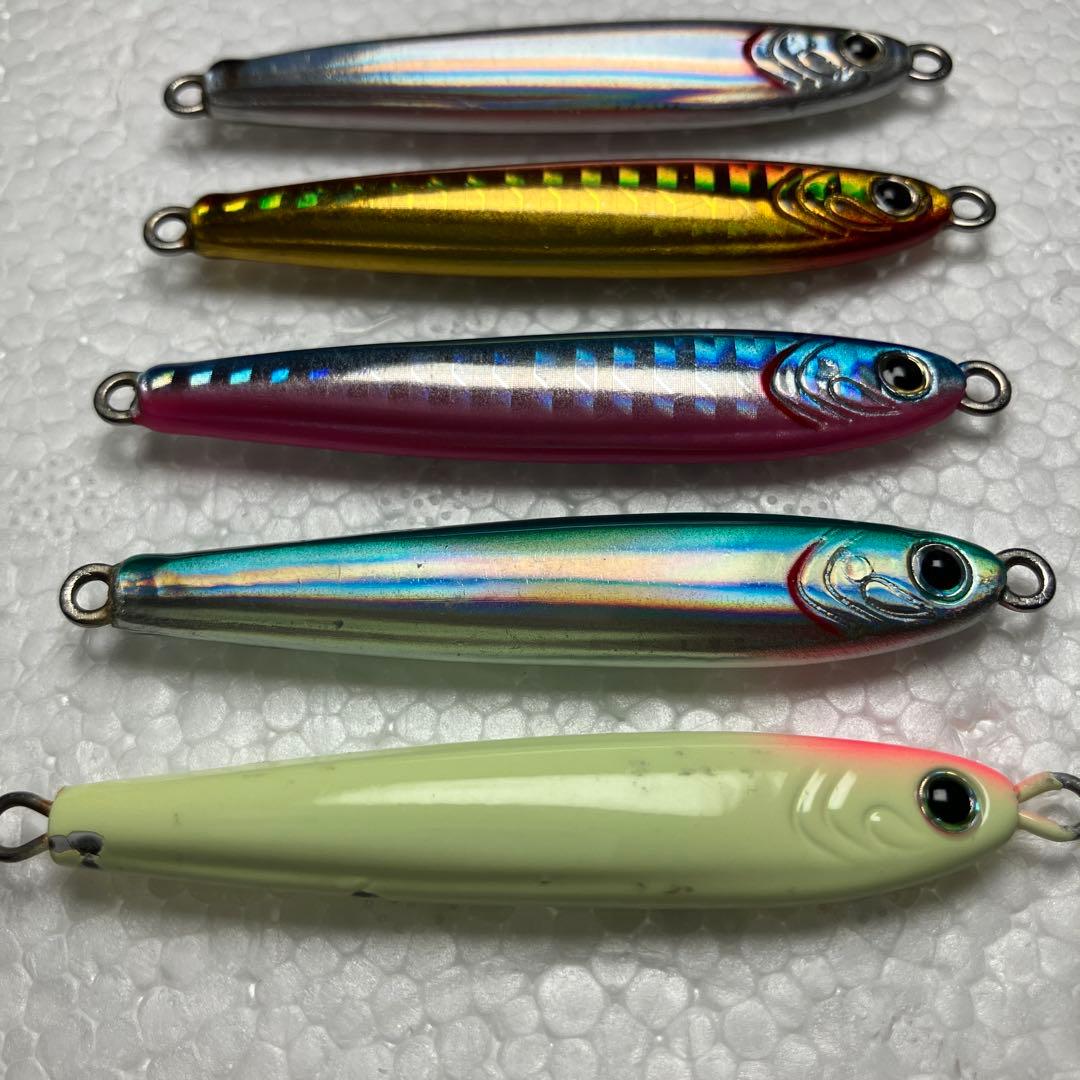 ◆20 極美品　ダイワ　TGベイト　45g 5点　SLJ　ジギング　タングステン