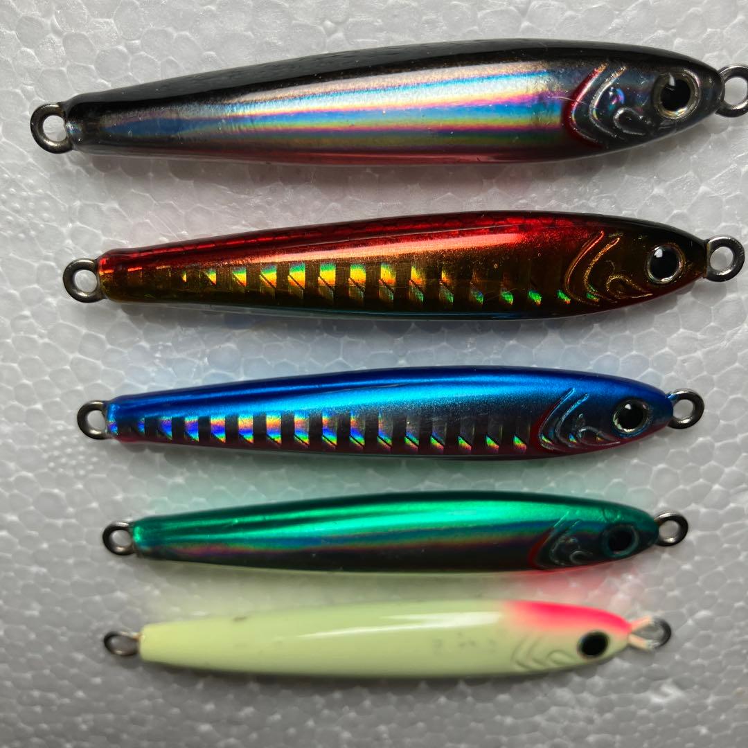 ◆20 極美品　ダイワ　TGベイト　45g 5点　SLJ　ジギング　タングステン