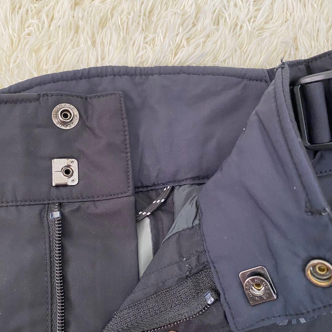 【美品】モンベル　インシュレーテッドアルパインパンツ Women's　黒　L