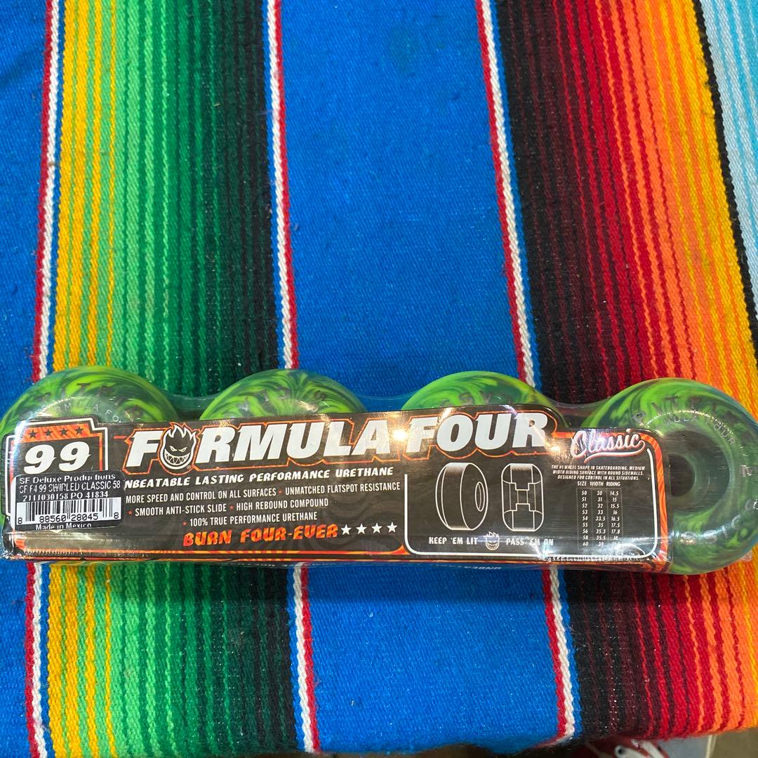スケートボード SPITFIRE FORMULA FOUR Classic 99DURO58mm
