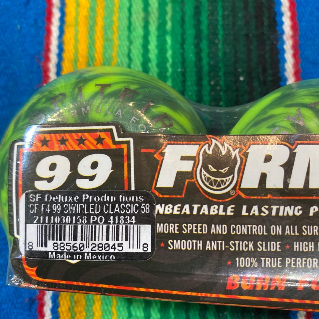 スケートボード SPITFIRE FORMULA FOUR Classic 99DURO58mm