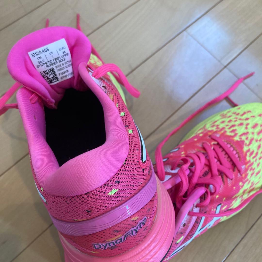 アシックス　DynaFlyte 4 WOMEN 24.0