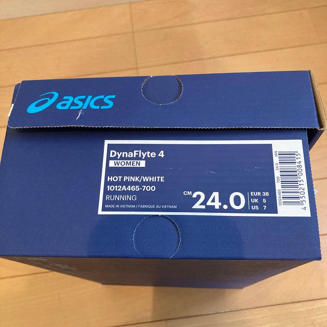 アシックス　DynaFlyte 4 WOMEN 24.0