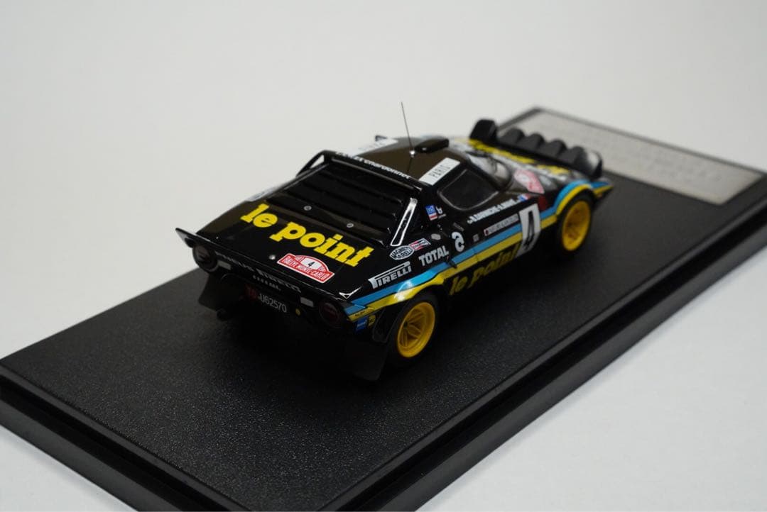 HPI1/43ランチアストラトスHF（#4）1981モンテカルロ
