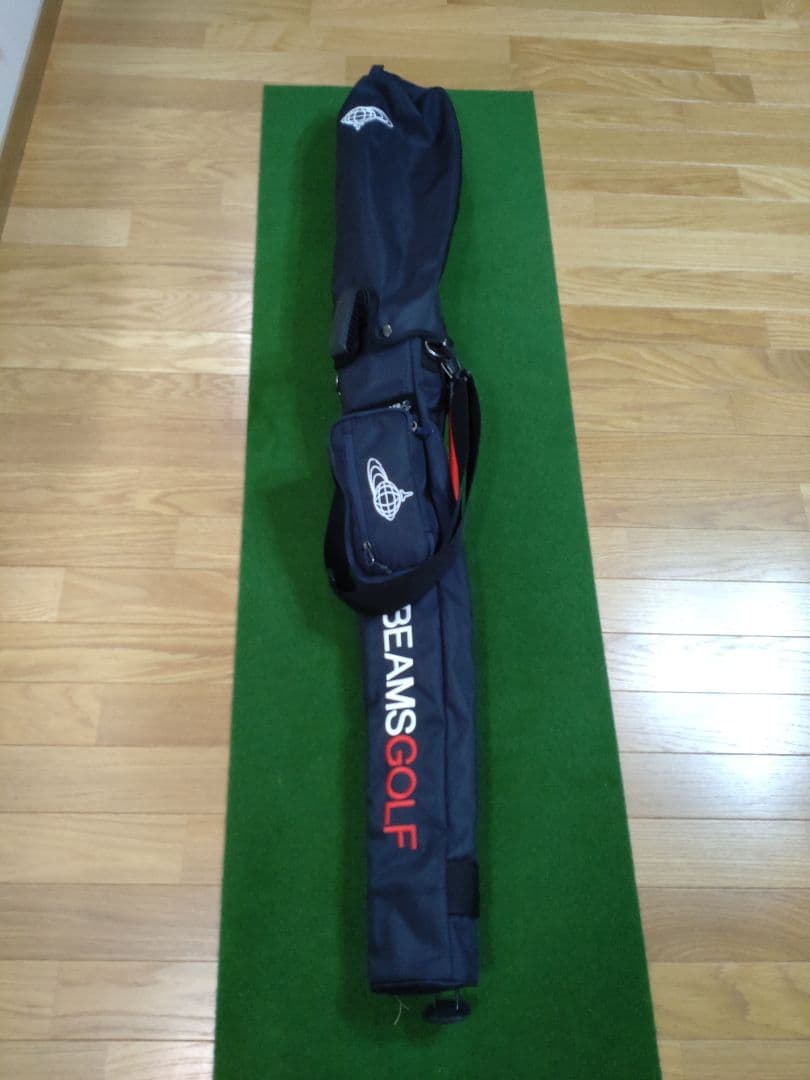 BEAMS GOLF セルフスタンドゴルフケース3　ネイビー
