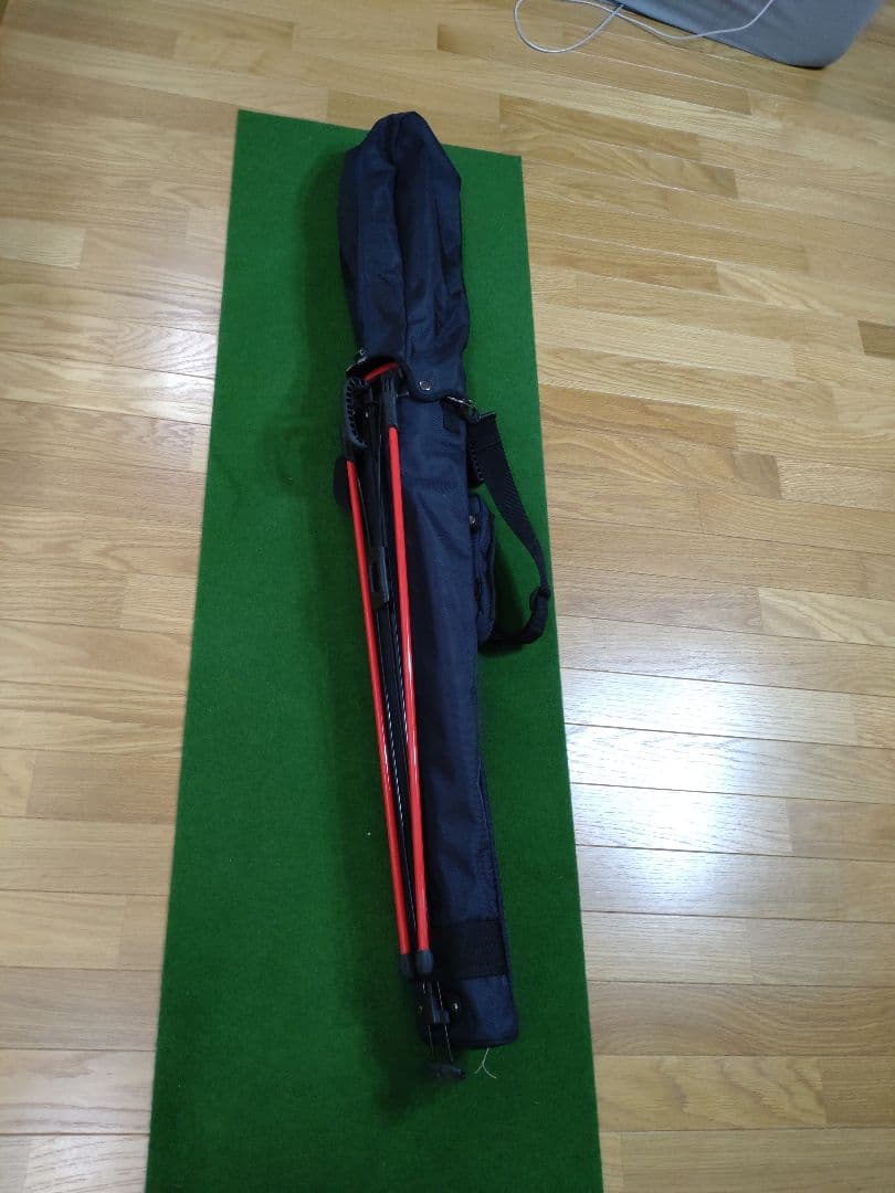 BEAMS GOLF セルフスタンドゴルフケース3　ネイビー