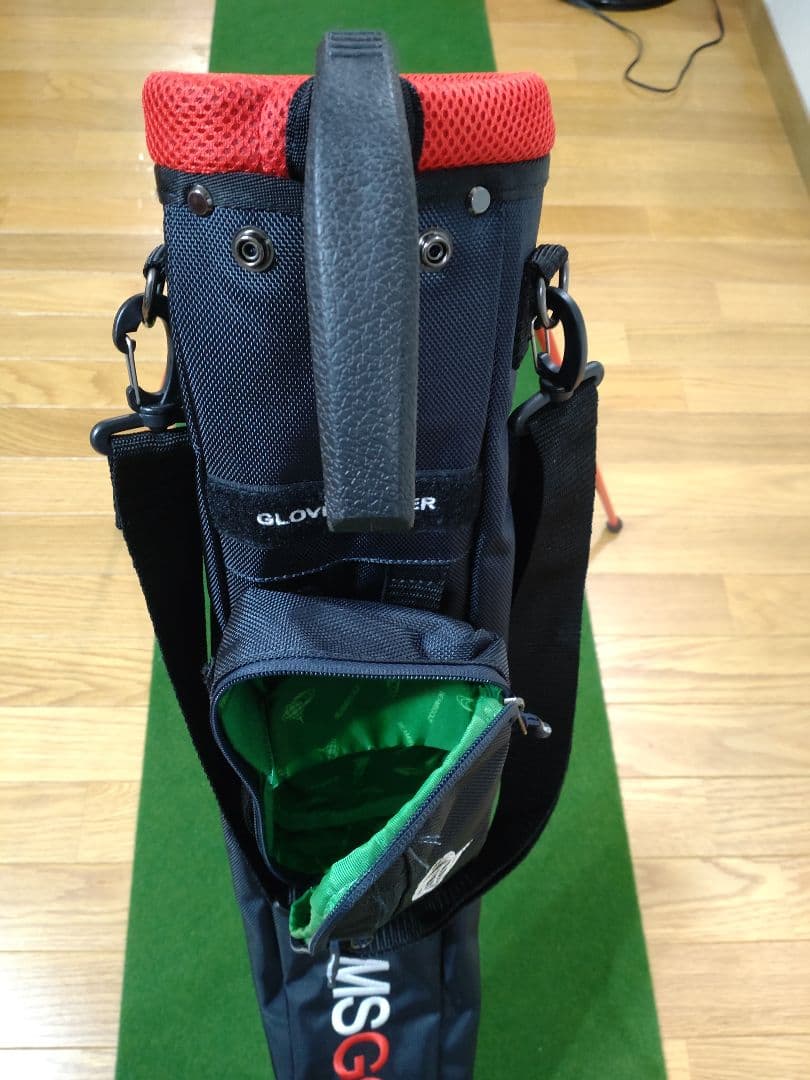 BEAMS GOLF セルフスタンドゴルフケース3　ネイビー