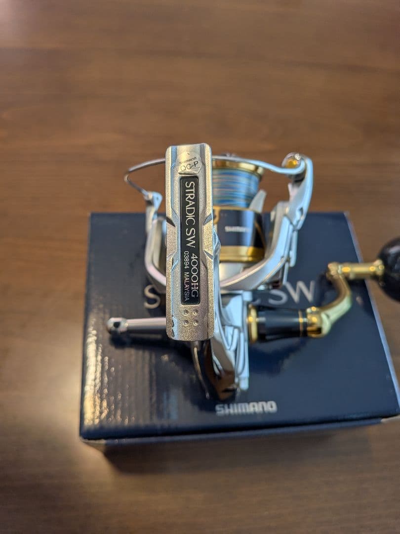 SHIMANO STRADIC SW 4000HG スピニングリール