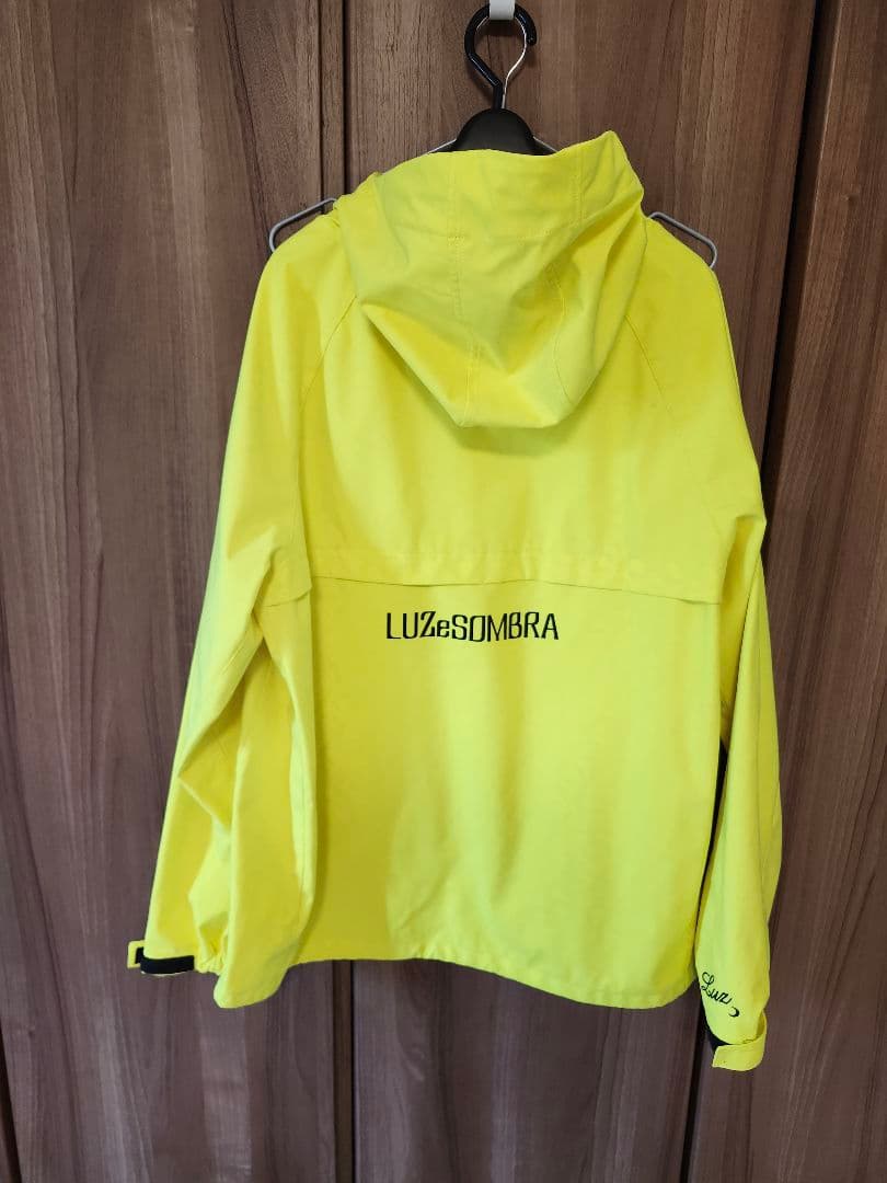 最終値下げLUZ e SOMBRA 蛍光イエロー　XL