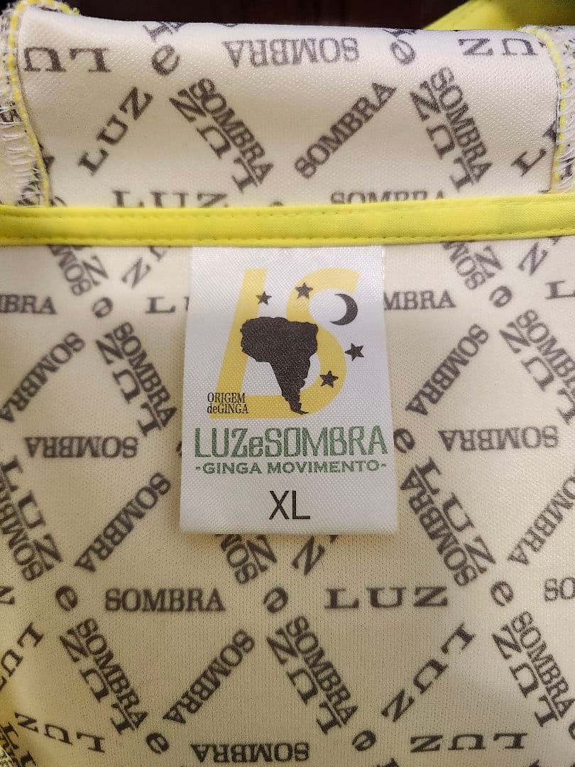 最終値下げLUZ e SOMBRA 蛍光イエロー　XL