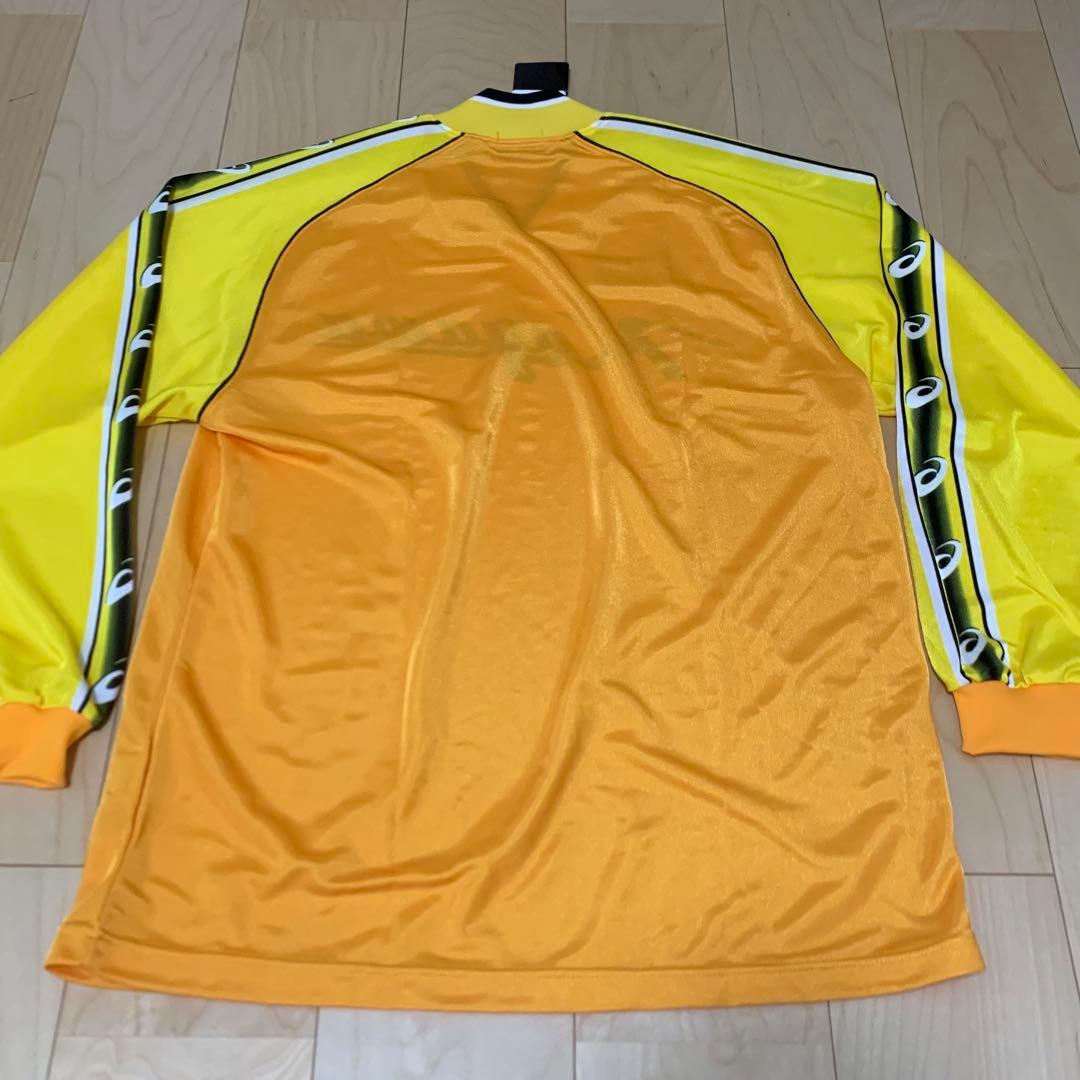 新品アシックスasics国体サッカー香川代表ロングスリーブジャージO
