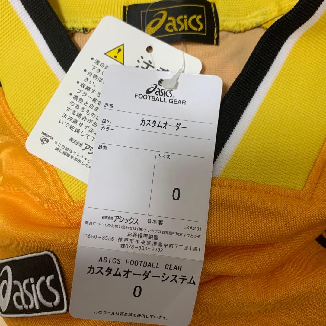 新品アシックスasics国体サッカー香川代表ロングスリーブジャージO
