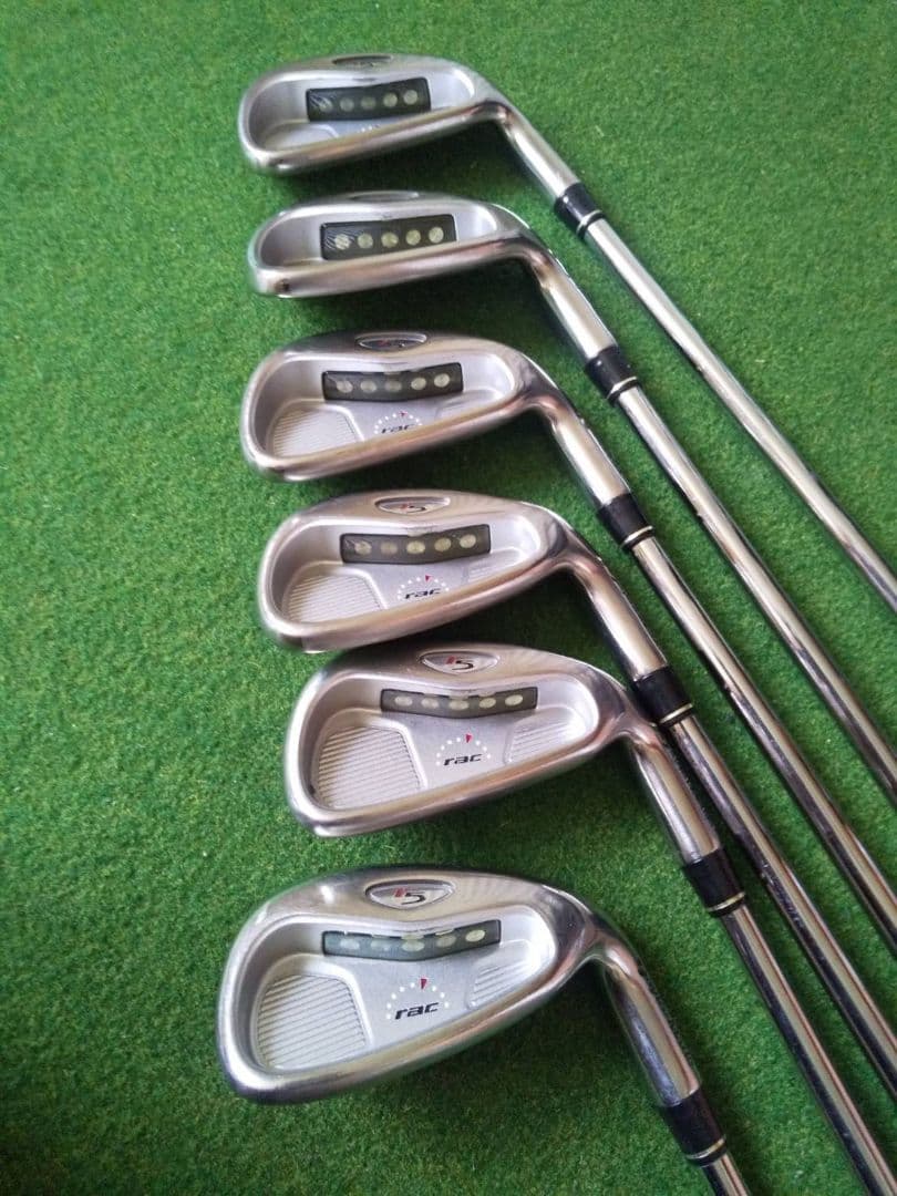 TaylorMade R5 racアイアン 5〜P 6本セット