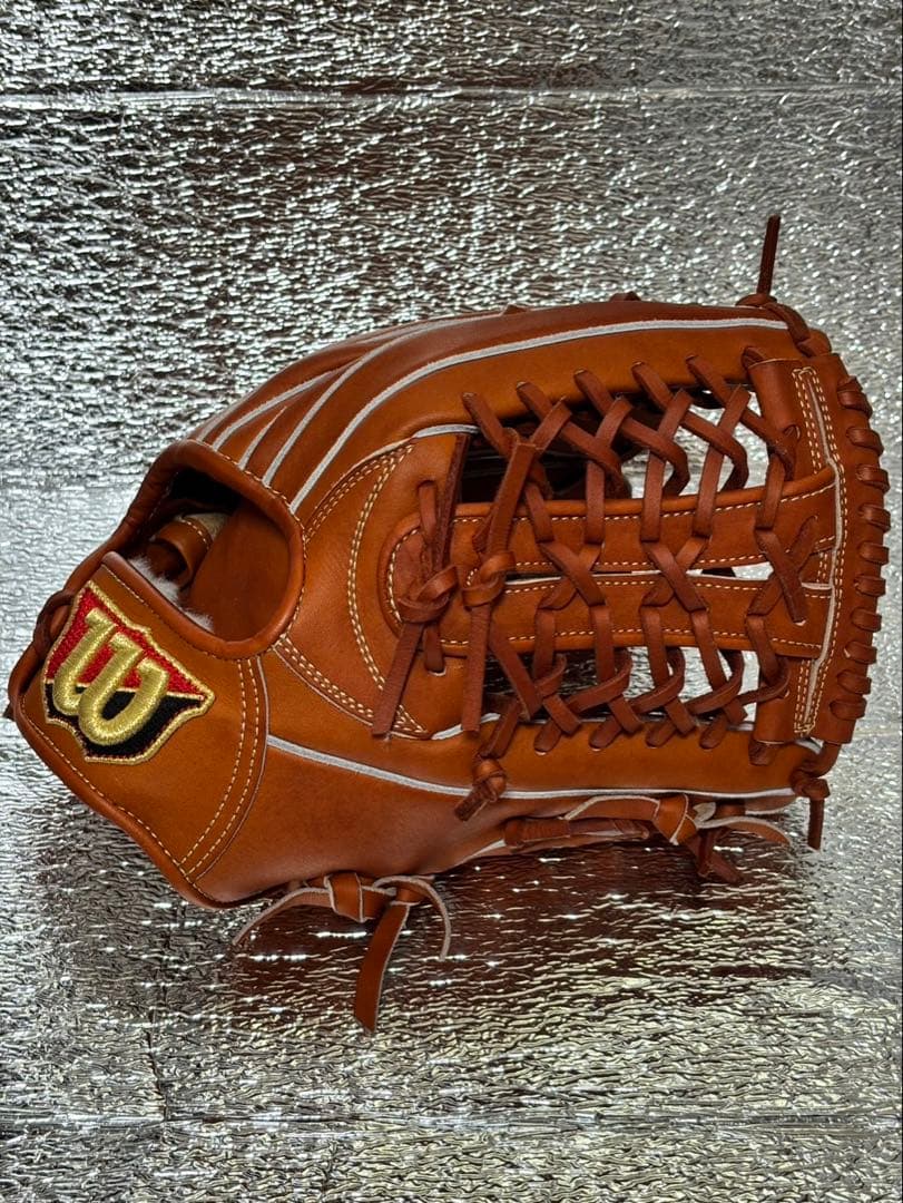 ウイルソン　DU型　硬式　ユーティリティ　オールラウンド　型付済み　Wilson