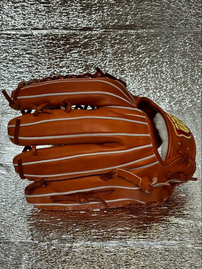 ウイルソン　DU型　硬式　ユーティリティ　オールラウンド　型付済み　Wilson