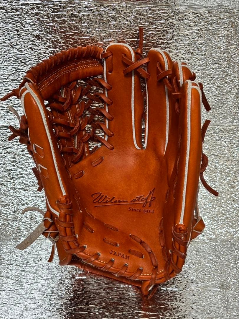 ウイルソン　DU型　硬式　ユーティリティ　オールラウンド　型付済み　Wilson