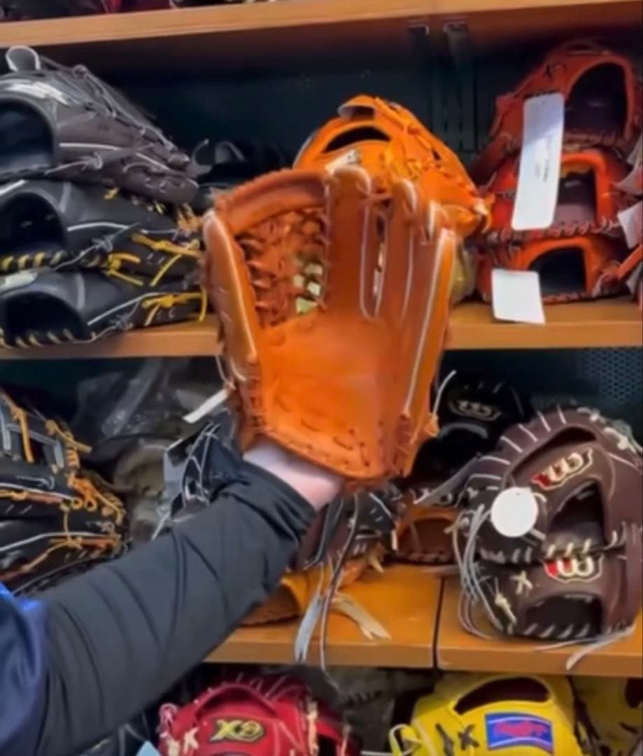 ウイルソン　DU型　硬式　ユーティリティ　オールラウンド　型付済み　Wilson