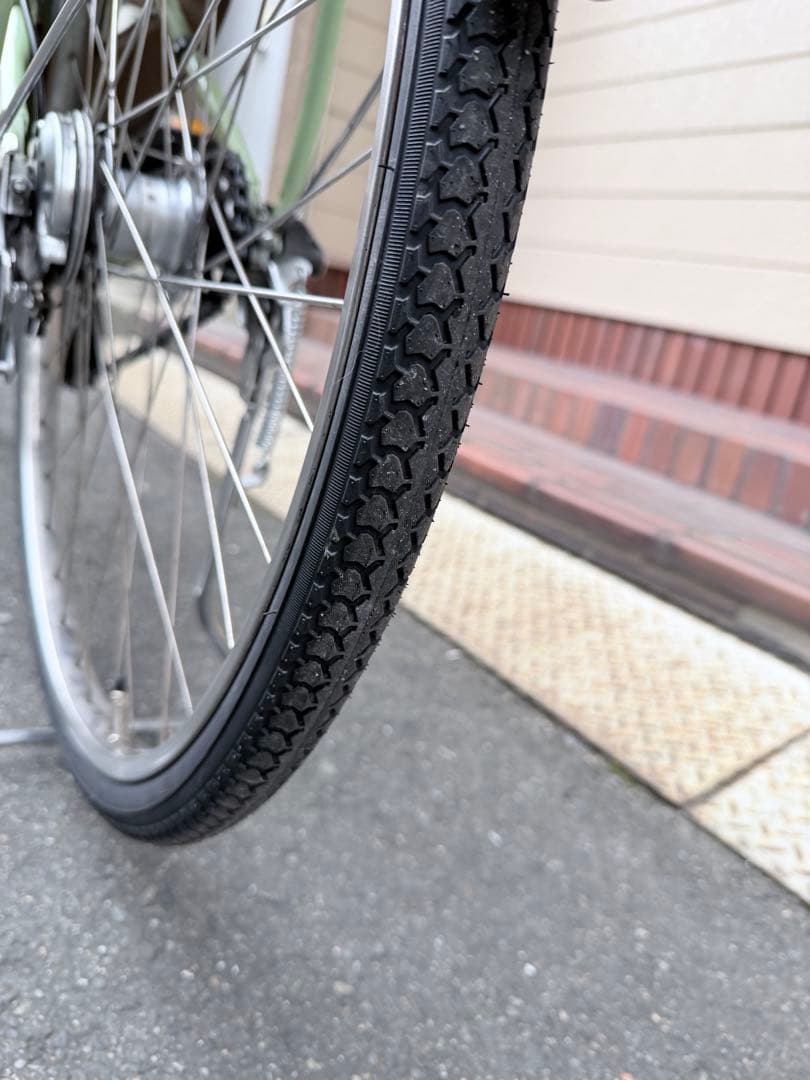 大阪府　ヤマハ　電動アシスト自転車 ミントグリーン