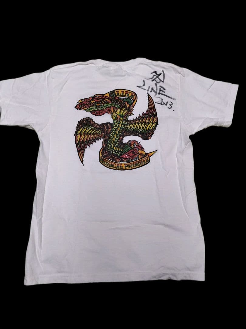 レア！卍LINE（窪塚洋介）サイン入りTシャツ