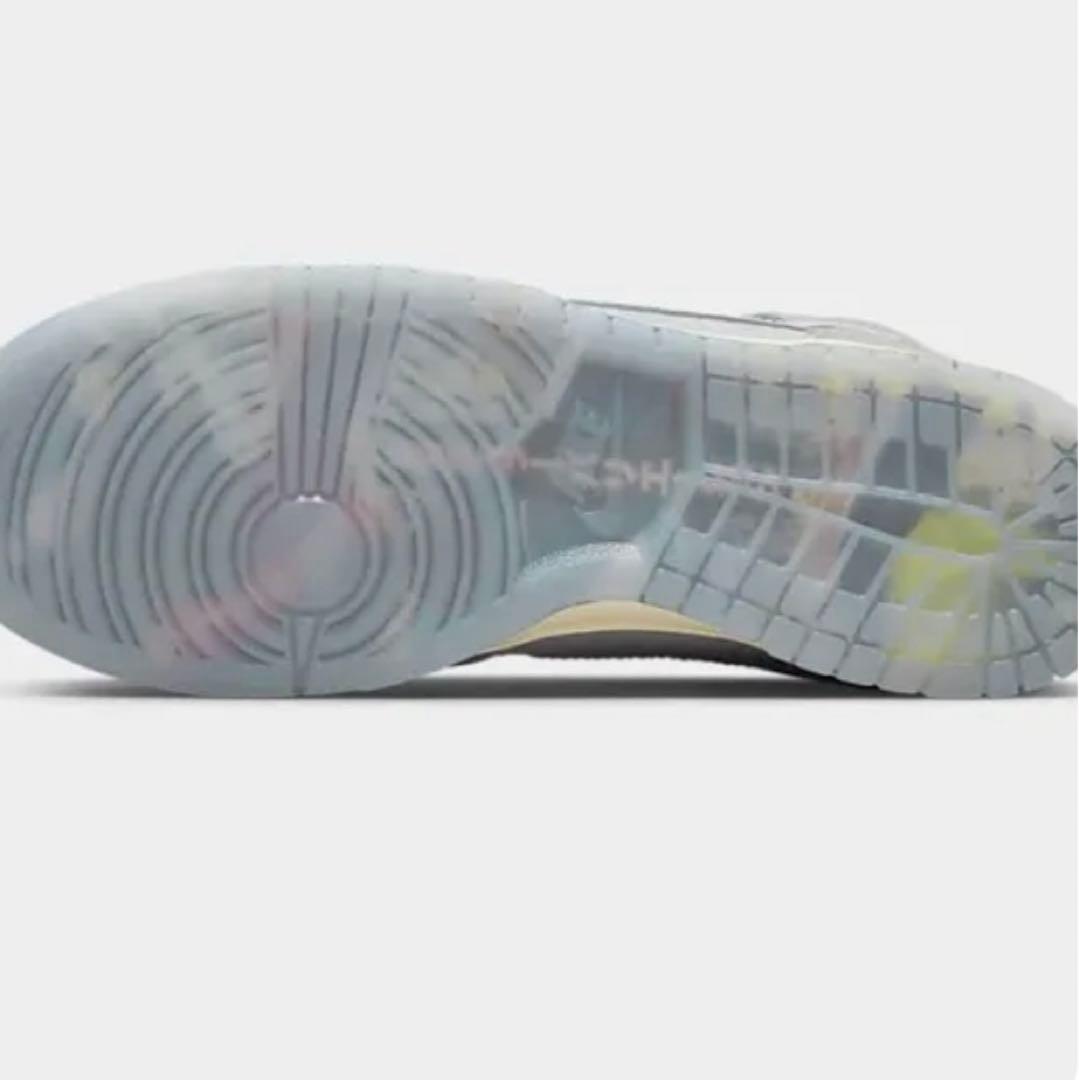 NIKE DUNK HIGH PRMグレー/ホワイト　29.5cm