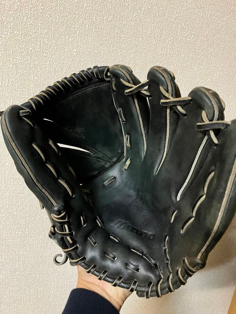 ミズノプロ　硬式投手用グローブ　ノースヨーロピアンキップ