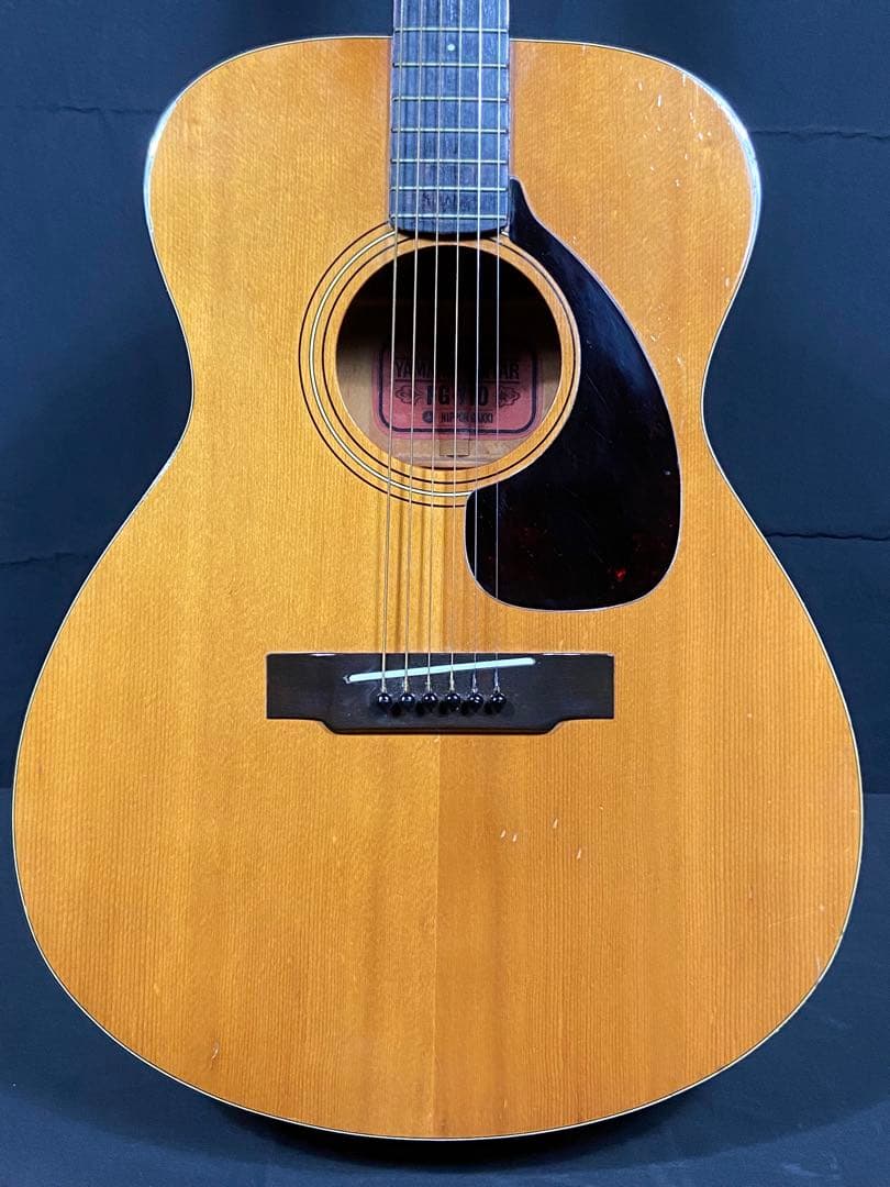 【美品】YAMAHA　ヤマハ　FG-110 赤ラベル　アコースティックギター