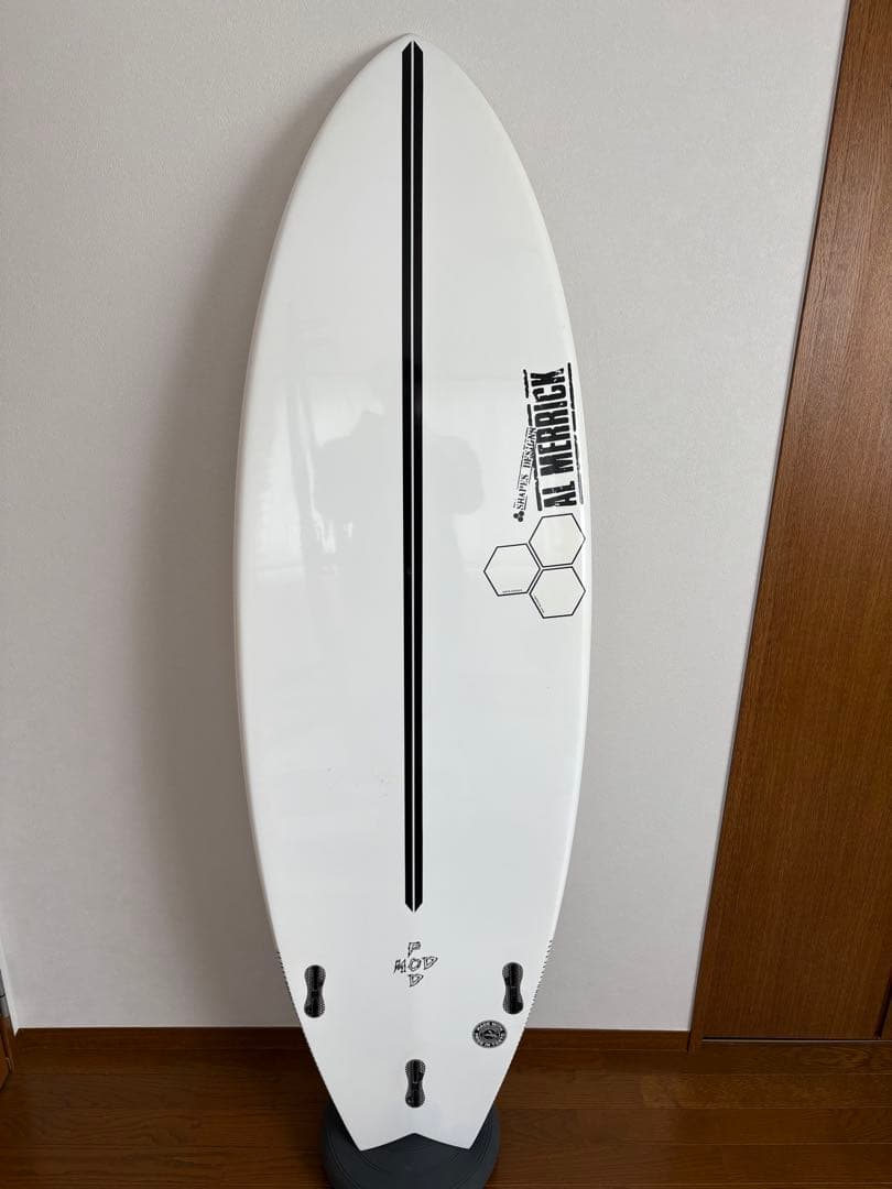 チャネルアイランド Pod Mod 5’10