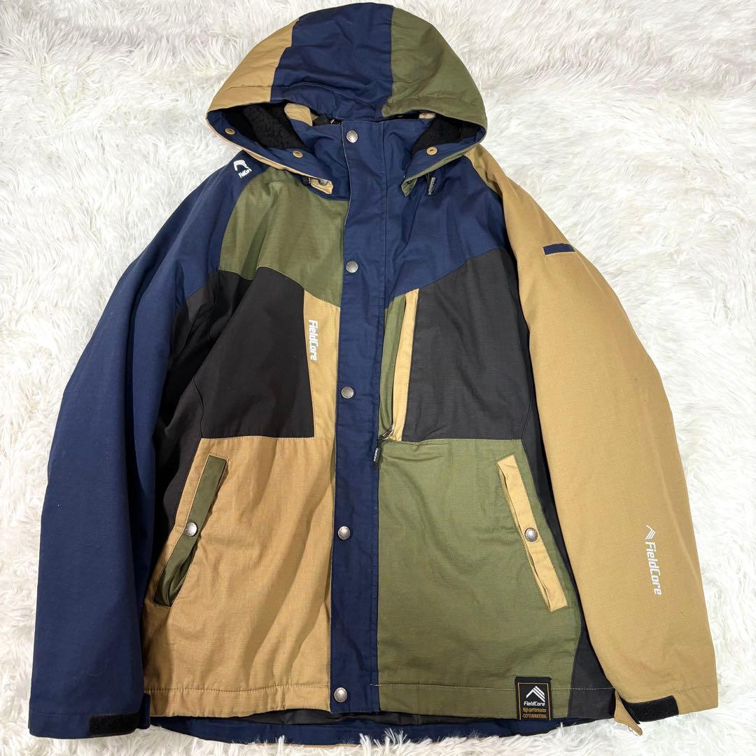 美品 ✨ workman ワークマン フード ライナー付き セットアップ 防寒