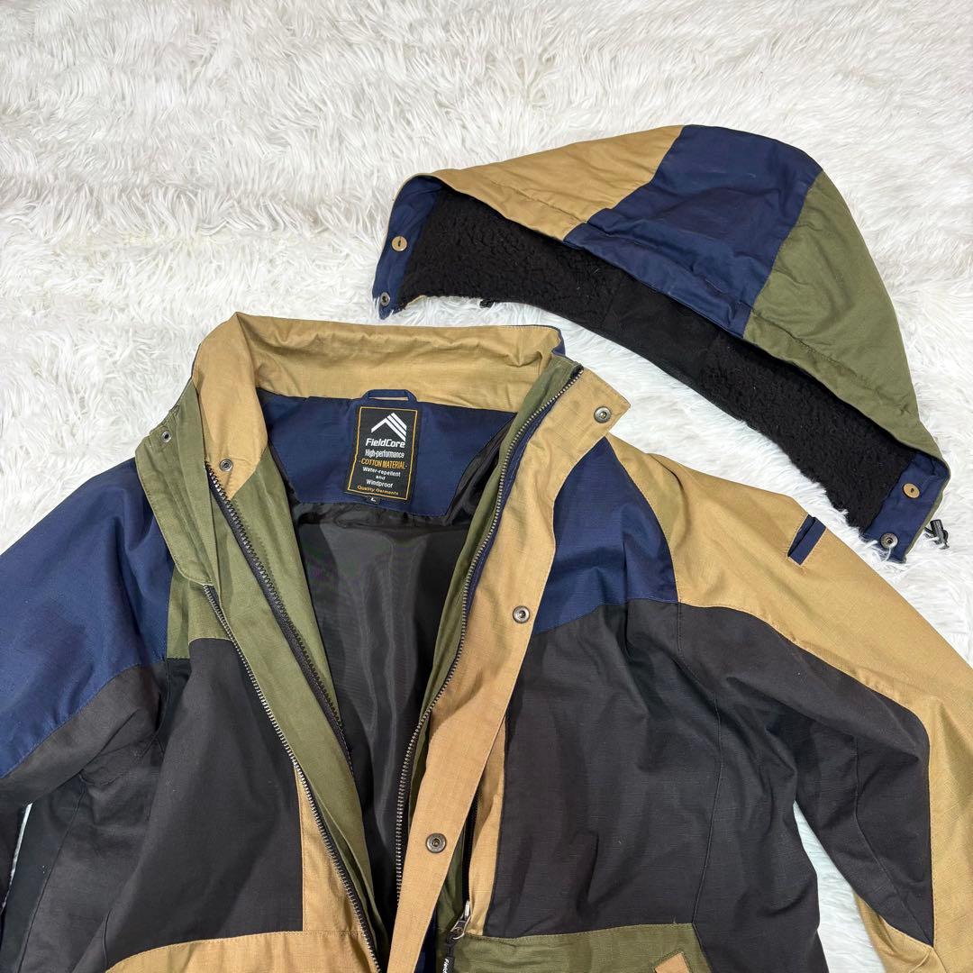 美品 ✨ workman ワークマン フード ライナー付き セットアップ 防寒