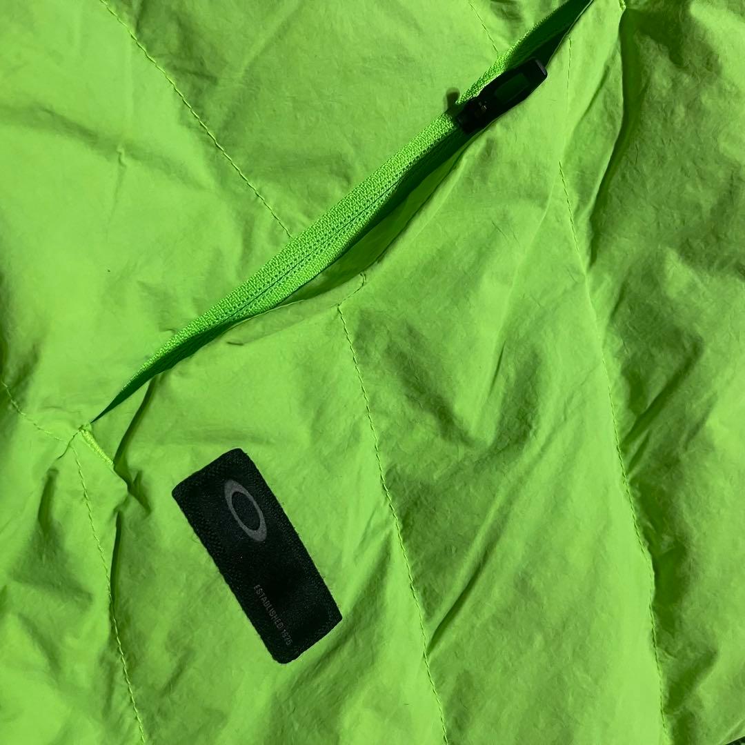 オークリー　ゴルフ　ダウンベスト　ジャケット グリーン　XL