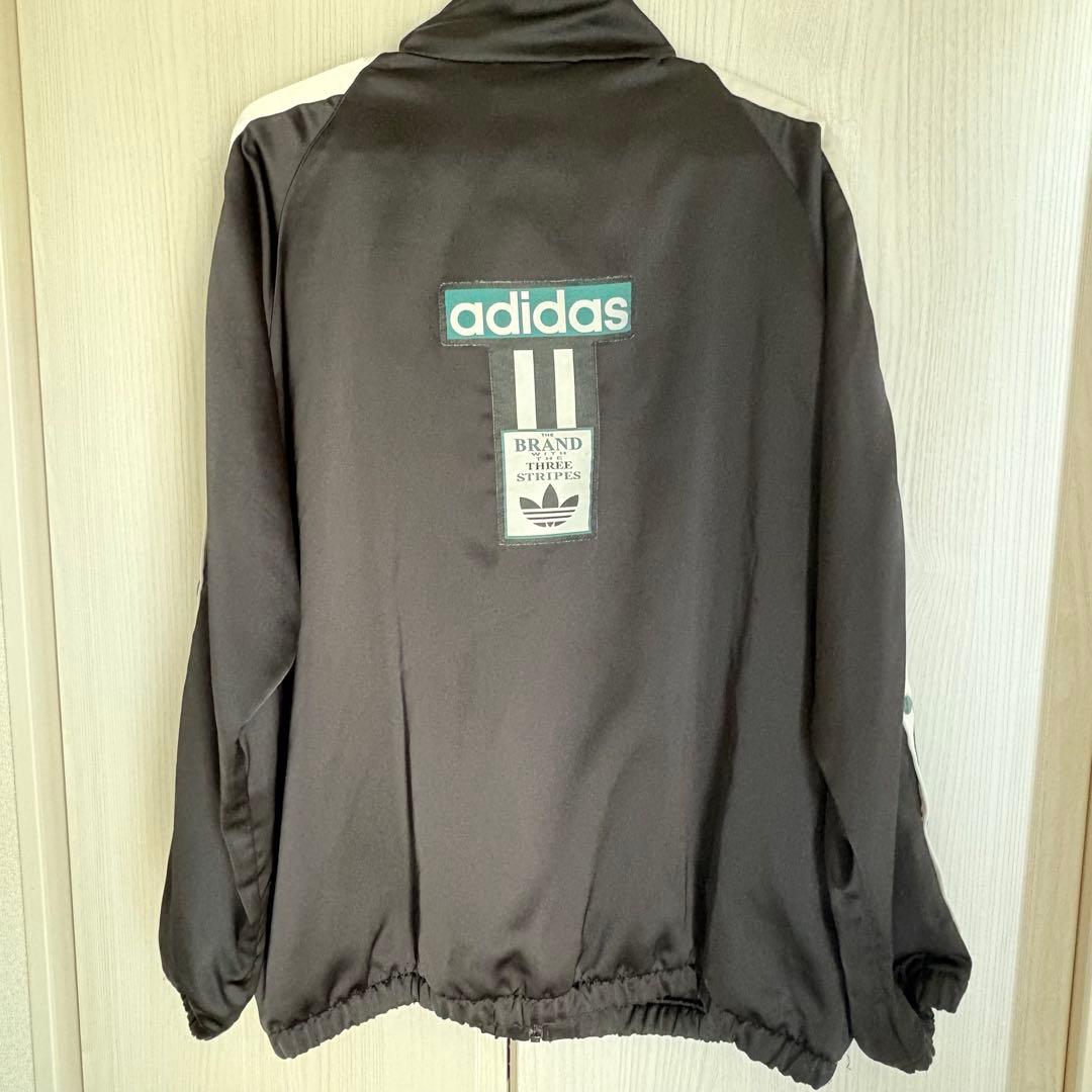 【adidas Originals】SATIN TRACK TOP