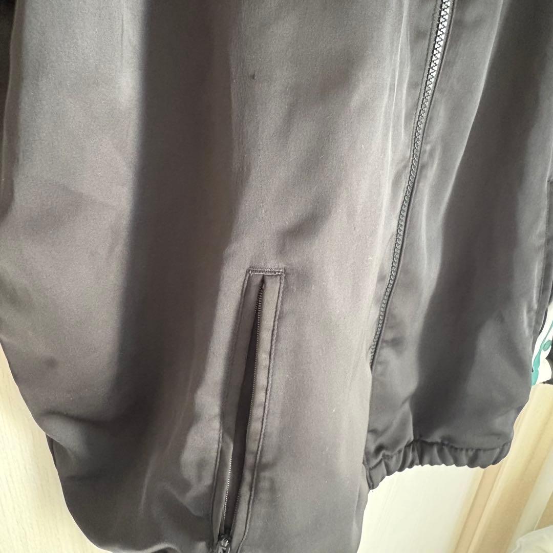 【adidas Originals】SATIN TRACK TOP