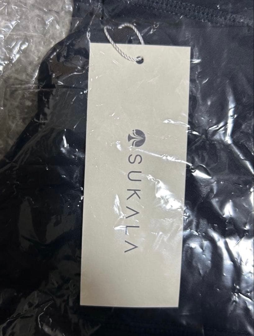 SUKALAレギンス ネイビー M