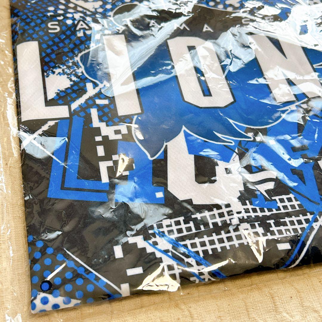 新品 埼玉西武ライオンズ ファナティクス プラクティスロゴTシャツL 2025