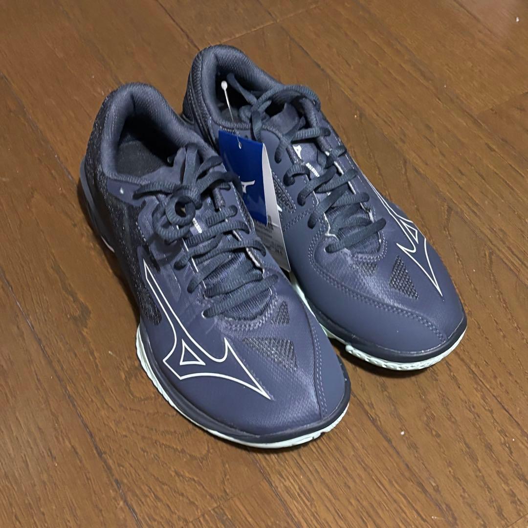 Mizuno バドミントンシューズ ネイビー