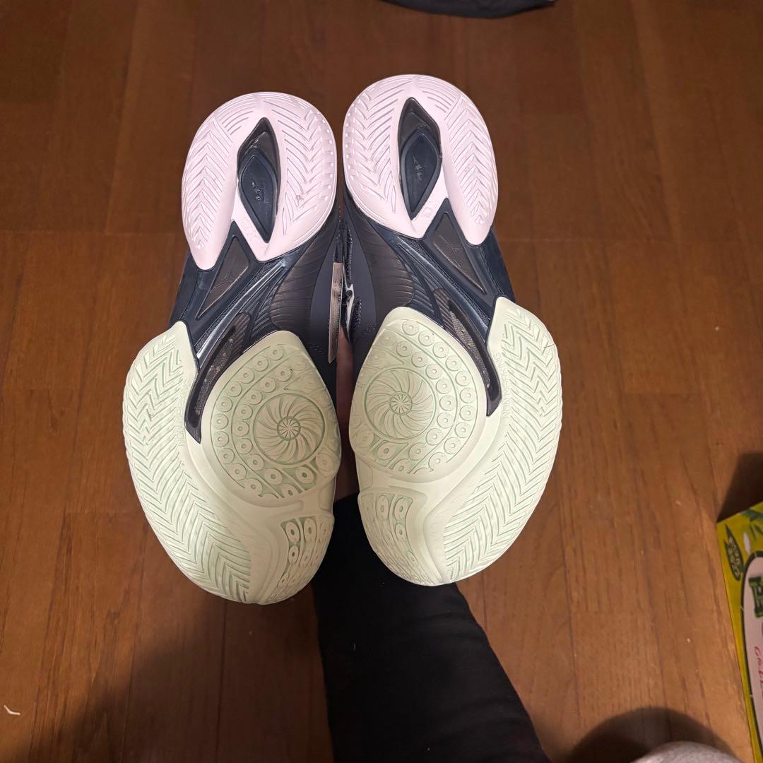 Mizuno バドミントンシューズ ネイビー