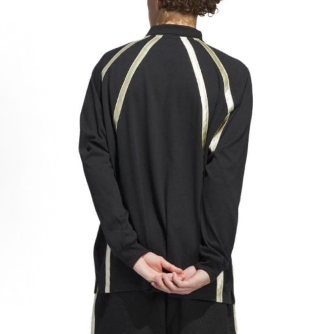 海外限定XL ADIDAS ラグビー ポロTシャツブラック　IR6377