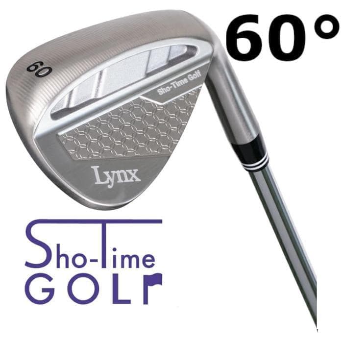 新品 LYNX リンクス ショータイム ウェッジ 60° スチール