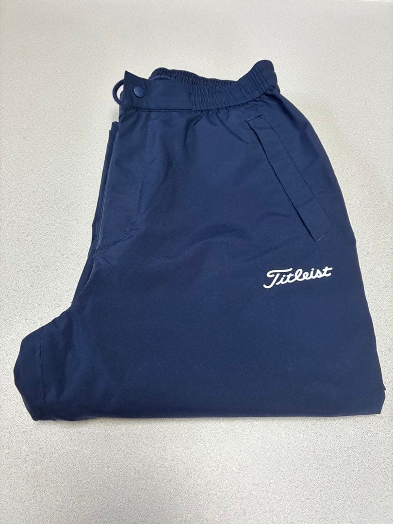 Titleist ゴルフ レインウェア 上下セット スカートは無し