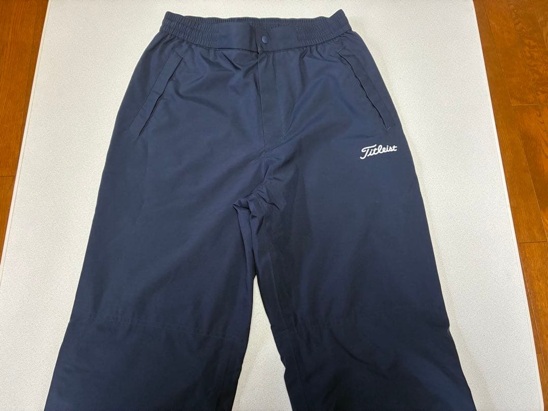 Titleist ゴルフ レインウェア 上下セット スカートは無し