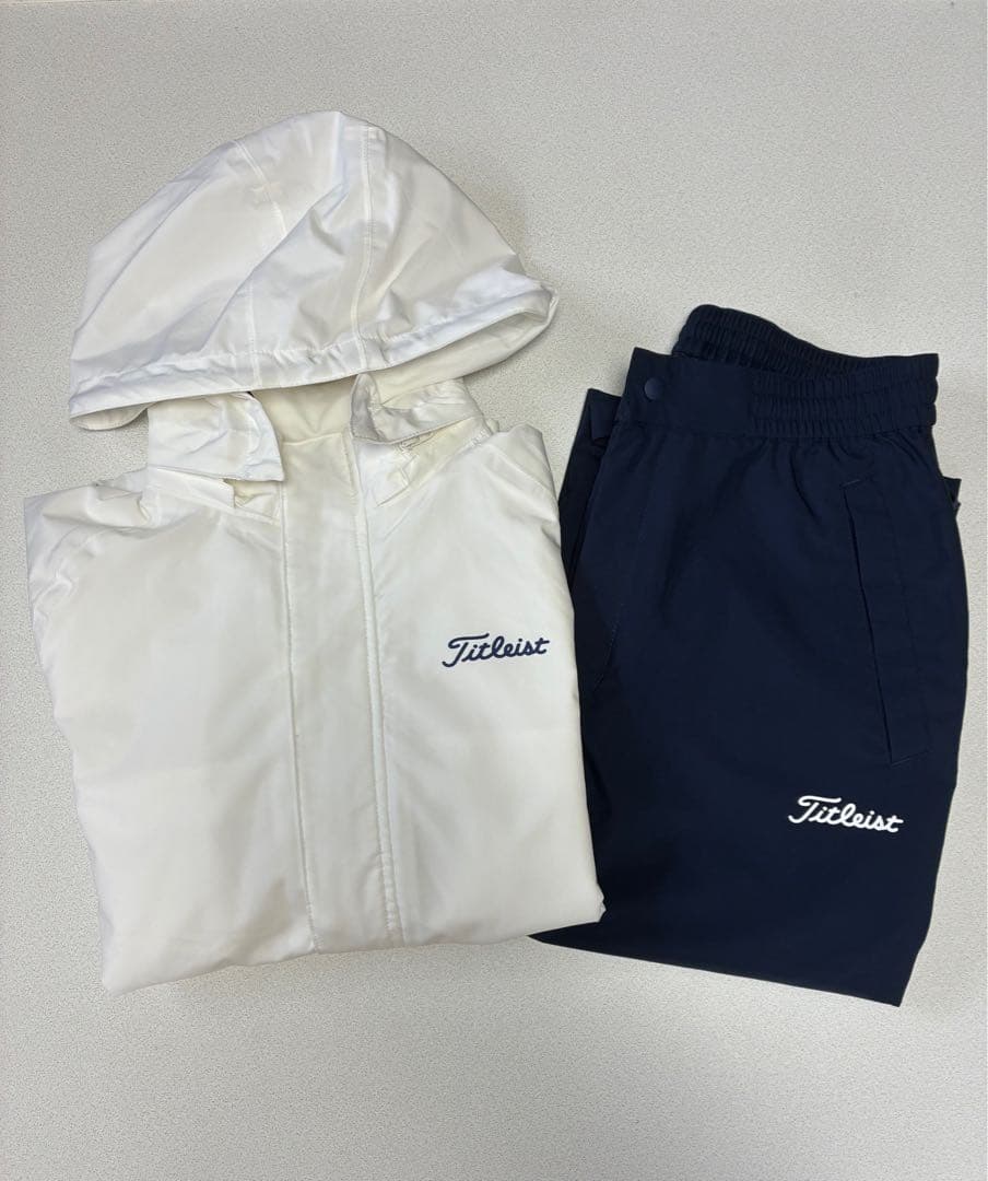Titleist ゴルフ レインウェア 上下セット スカートは無し