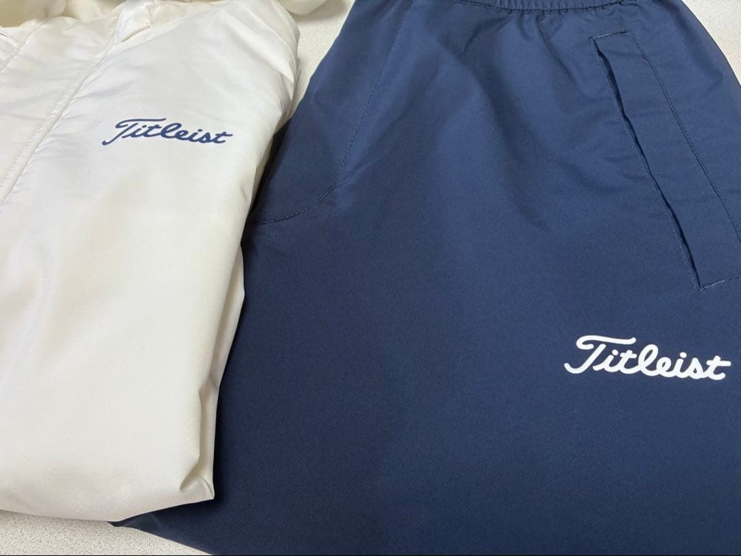 Titleist ゴルフ レインウェア 上下セット スカートは無し