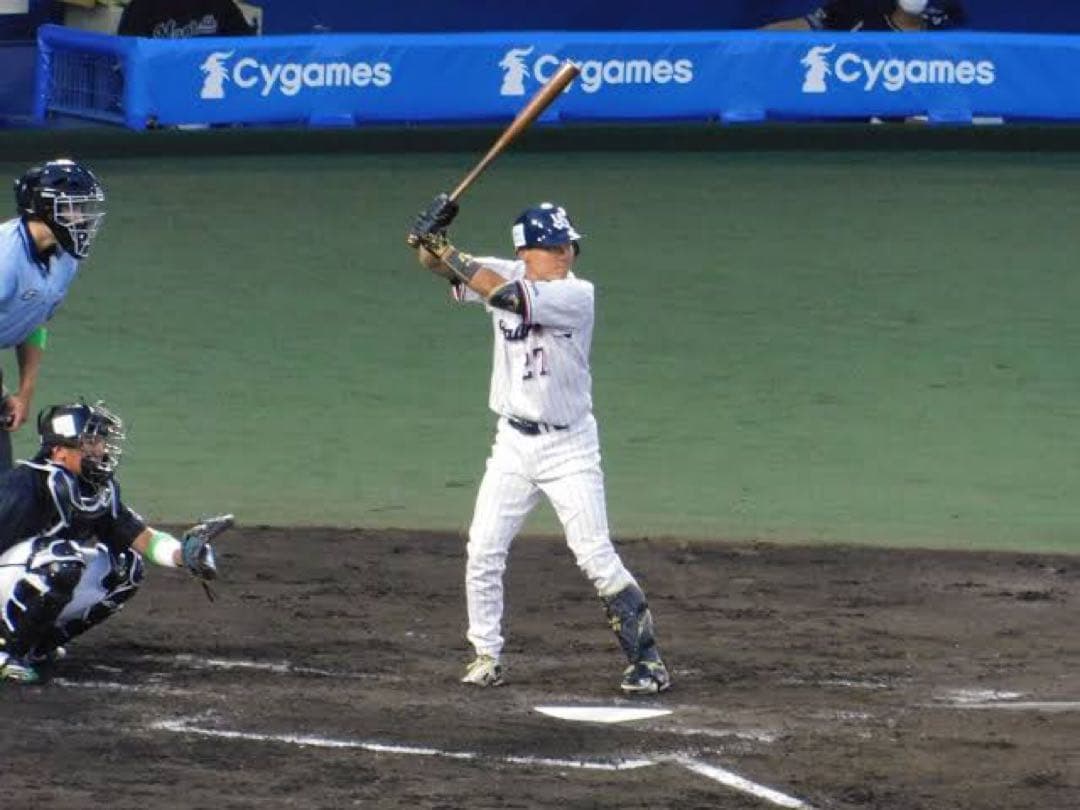 【エルボーガード】東京ヤクルトスワローズ　 中村悠平選手　支給品　プロ野球使用