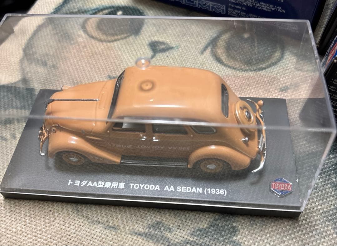 ミニカー　4台